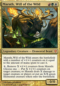 Marath, Volonté de la Nature - 