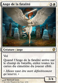 Ange de la fatalité - 