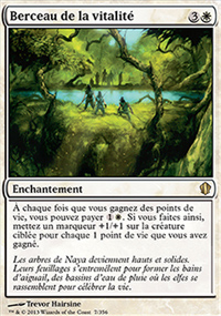 Berceau de la vitalité - 