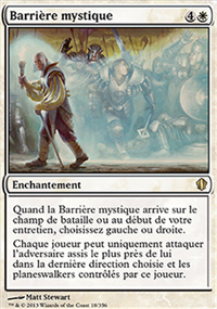 Barrière mystique - 