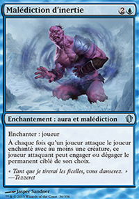 Malédiction d'inertie - 
