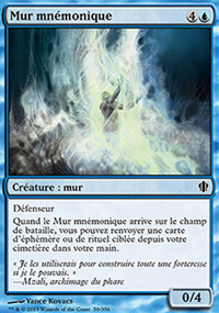Mur mnémonique - 