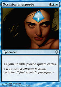 Occasion inespérée - 