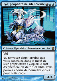 Uyo, prophètesse silencieuse - 
