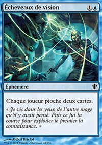 Écheveaux de vision - 