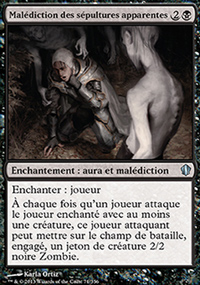Malédiction des sépultures apparentes - 