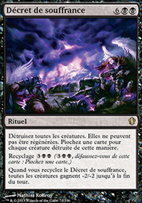 Décret de souffrance - 