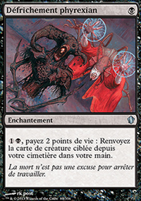 Défrichement phyrexian - 