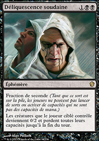Déliquescence soudaine - 