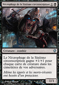 Nécrophage de la Sixième circonscription - 