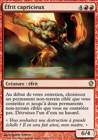 Éfrit capricieux - 