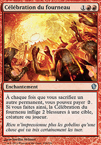 Célébration du fourneau - 