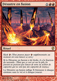 Désastre en fusion - 