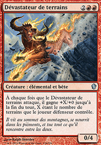 Dévastateur de terrains - 