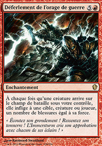 Déferlement de l'orage de guerre - 