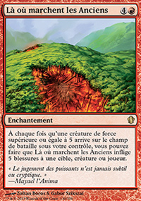 Là où marchent les Anciens - 