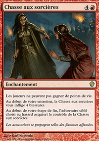 Chasse aux sorcières - 