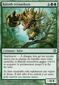 Baloth écrasebois - 