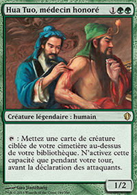 Hua Tuo, médecin honoré - 