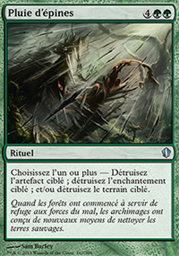 Pluie d'épines - 