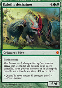 Baloths déchaînés - 