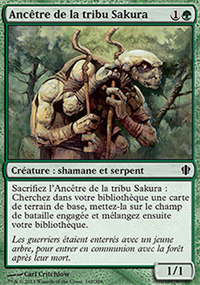 Ancêtre de la tribu Sakura - 
