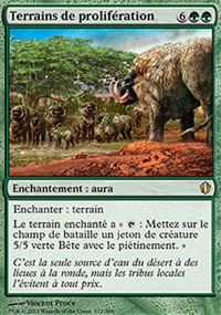 Terrains de prolifération - 