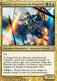 Derevii, tacticienne de l'empyrée - 