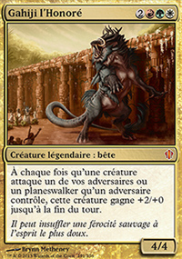 Gahiji, l'Honoré - 