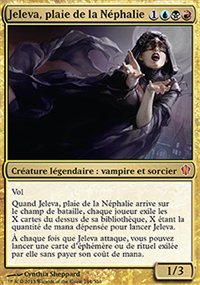 Jeleva, plaie de la Néphalie - 