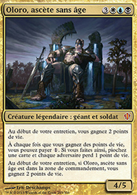 Oloro, ascète sans âge - 