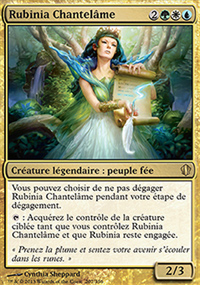 Rubinia Chantelâme - 