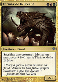Thrinax de la Brèche - 