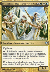 Prophètes de l'Œil tourné vers le Ciel - 