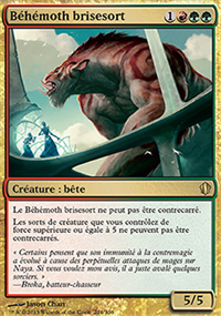 Béhémoth brisesort - 