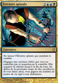 Étreinte spinale - 