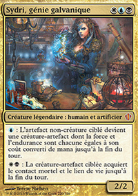 Sydri, génie galvanique - 