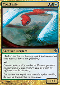 Coatl ailé - 