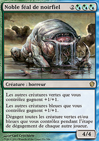 Noble féal de noirfiel - 
