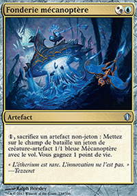 Fonderie mécanoptère - 