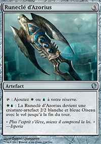 Runeclé d'Azorius - 