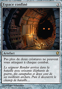 Espace confiné - 