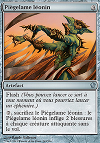 Piègelame léonin - 