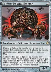 Sphère de bataille myr - 