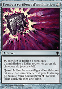 Bombe à sortilèges d'annihilation - 