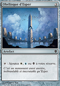 Obélisque d'Esper - 
