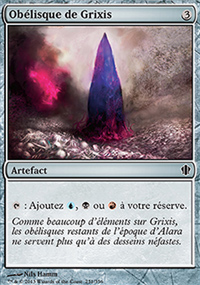Obélisque de Grixis - 