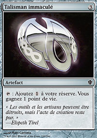 Talisman immaculé - 