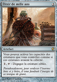Élixir de mille ans - 