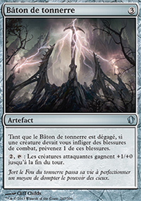 Bâton de tonnerre - 